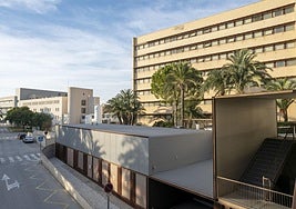 Hospital General Universitari d'Elx.