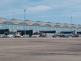Aeropuerto de Alicante-Elche.