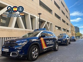 Comisaría provincial de la Policía Nacional en Alicante.