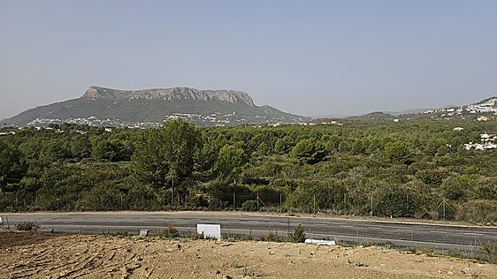 Parte de los terrenos que el consistorio pretende expropiar.