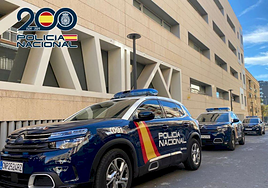 Imagen de archivo de la Comisaría Provincial de Alicante.