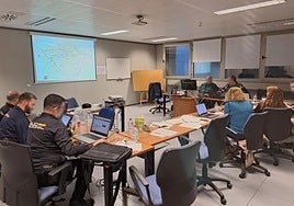 Centro de Integración de Datos (CDI) de la Dana de Valencia.