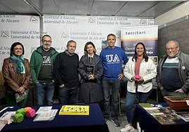 Publicaciones UA destino la recaudación de la venta de libros a los damnificados por la DANA.