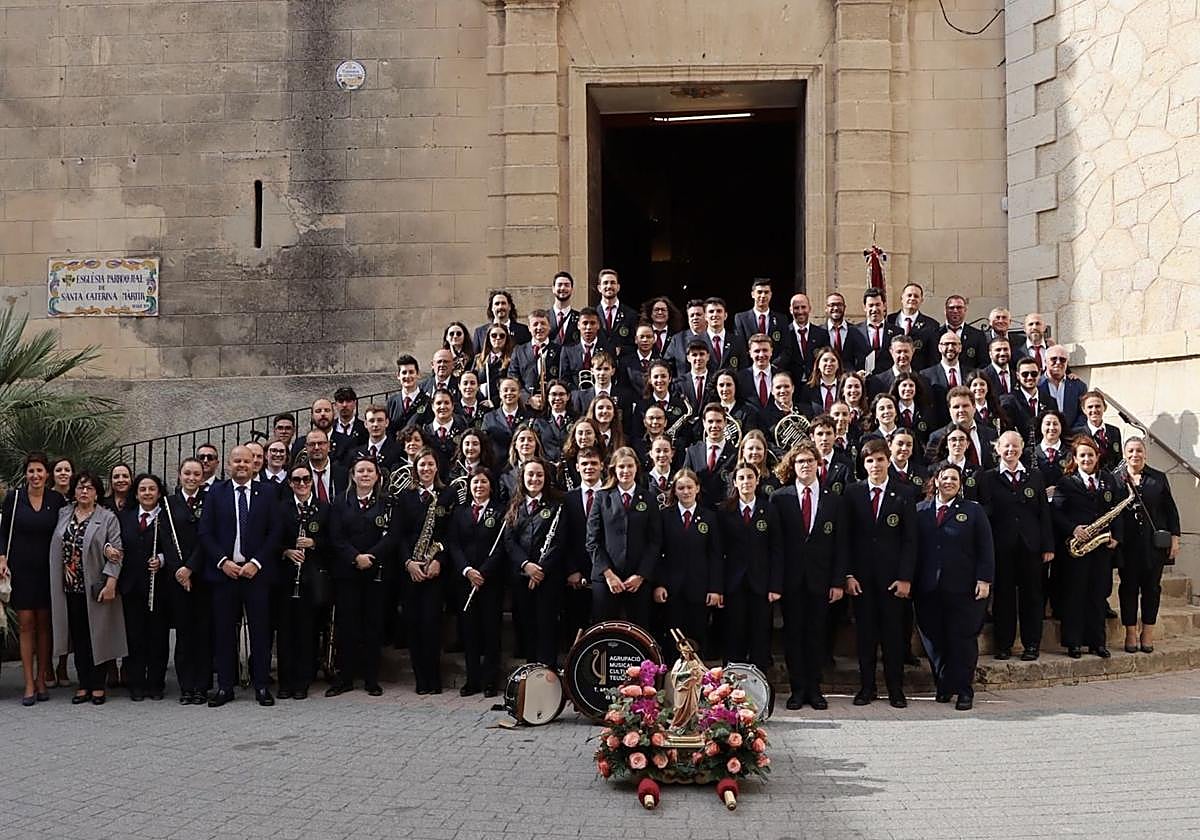 La Agrupación Musical Cultural de Teulada.
