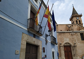 El Ayuntamiento de Villena.