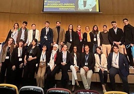 Primera edición del 'ConsEU' en la UA.