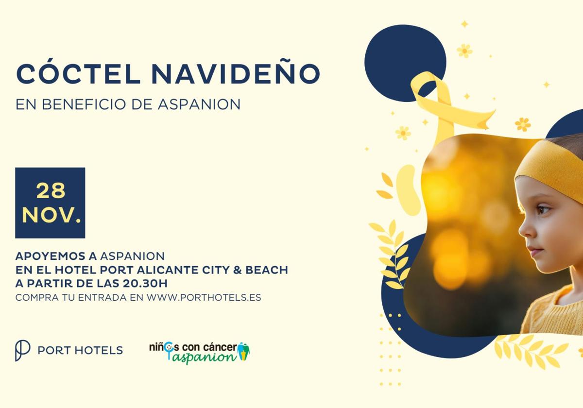 Port Hotels y Aspanion unen fuerzas en una gran colaboración bajo el marco del 40 aniversario de la asociación