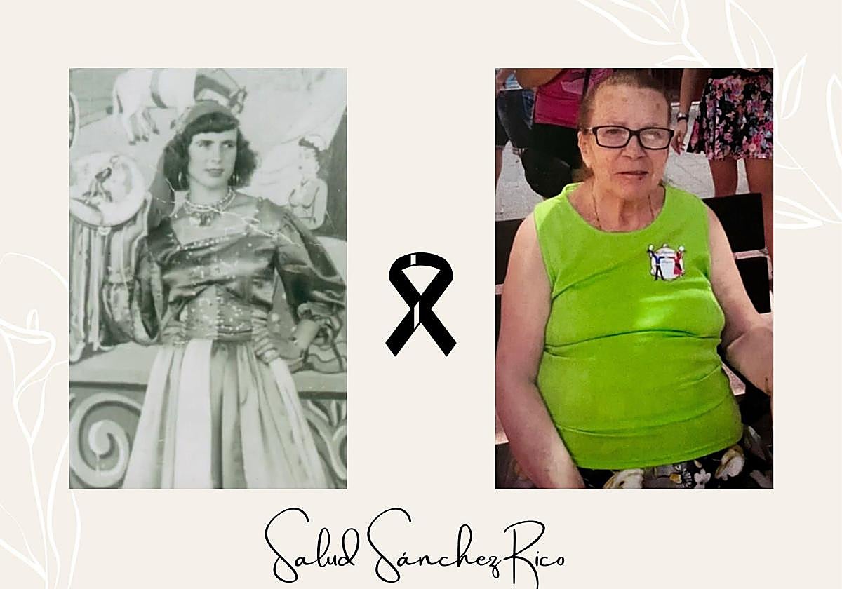 Fallece Salud Sánchez Rico, fundadora de los Zíngaros de Altozano.