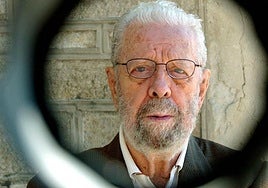 El director de cine valenciano Luis García Berlanga.