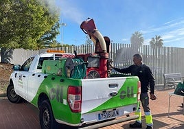 Uno de los vehículos de la nueva flota.