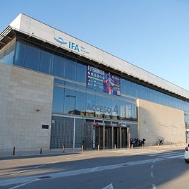 Fachada de IFA - Fira Alacant.