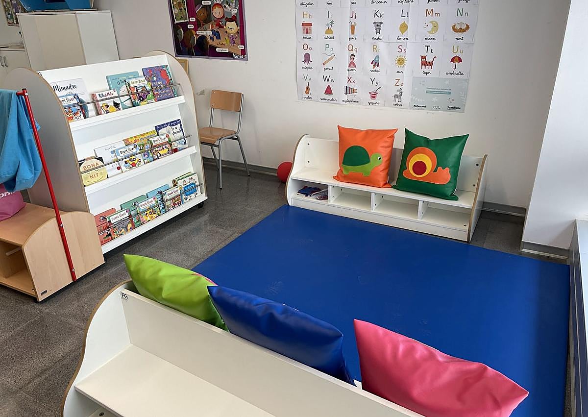 Imagen secundaria 1 - Aulas que simulan entornos de educación infantil y primaria.