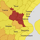 Así funcionan las alertas meteorológicas de Aemet: niveles, cantidades y consejos