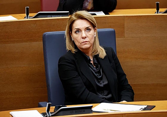 La vicepresidenta y consellera de Servicios Sociales, Igualdad y Vivienda, Susana Camarero.