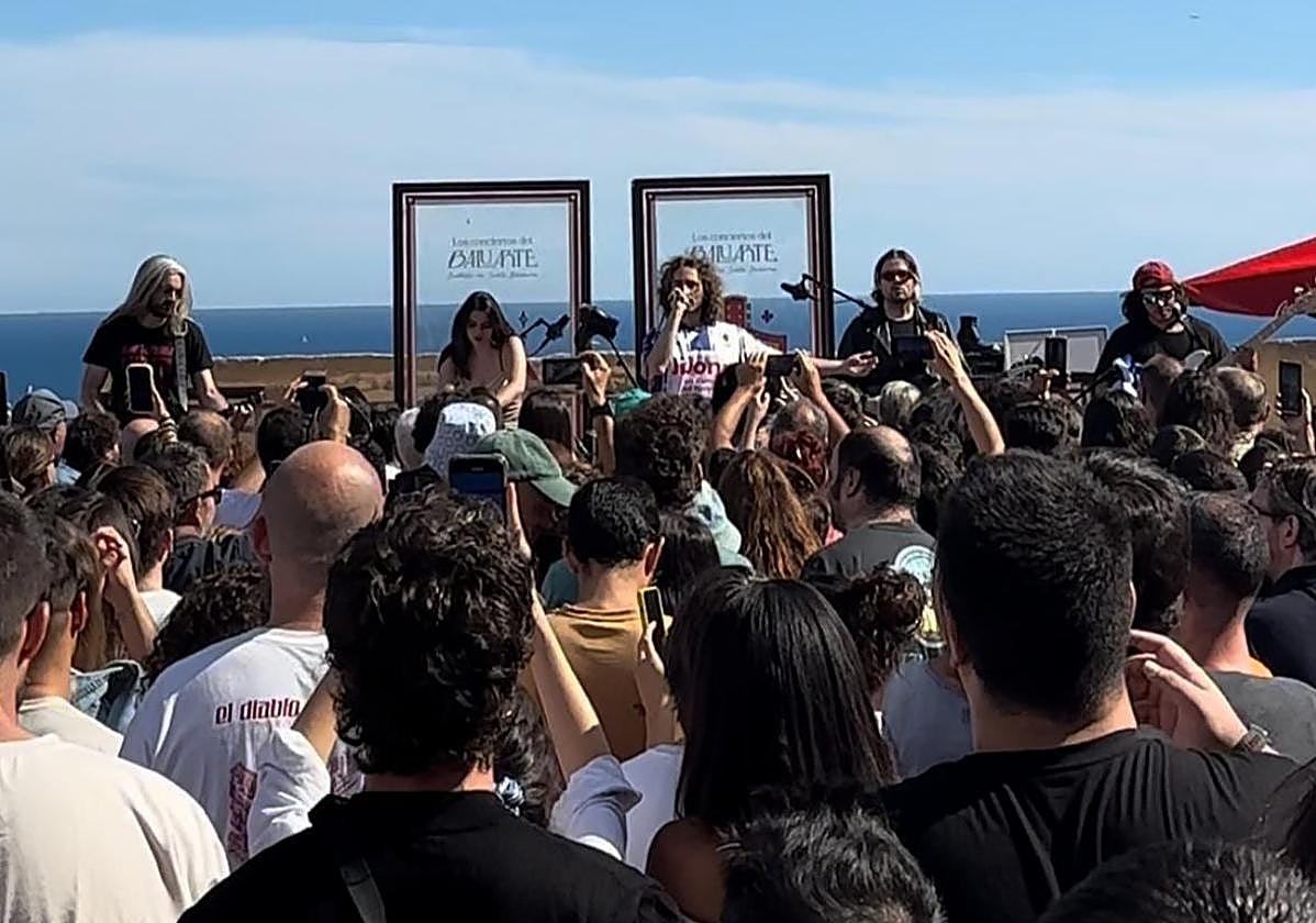 Conciertos en el Baluarte del Castillo.