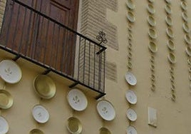 Fachada del Ayuntamiento de Biar.