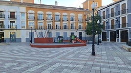 Imagen de archivo de las Plaza de las Malvas.