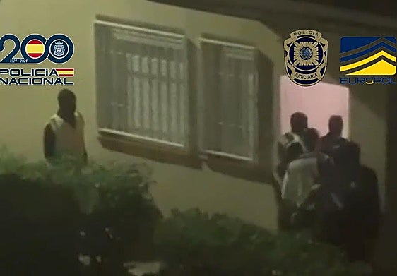 Registro de uno de los domicilios de la operación.