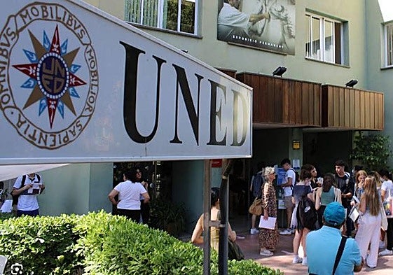 Facultad de la Uned en Dénia.