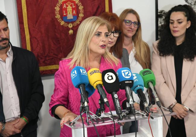 La portavoz de Vox, Carmen Robledillo.