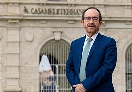 Andrés Perelló, director general de Casa Mediterráneo.