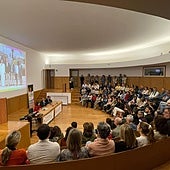 Inteligencia artificial en las tareas, teletrabajo y recuperar los importes de productividad: medidas de Amparo Navarro para el PTGAS