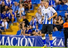 El canterano del Hércules Rafael De Palmas.