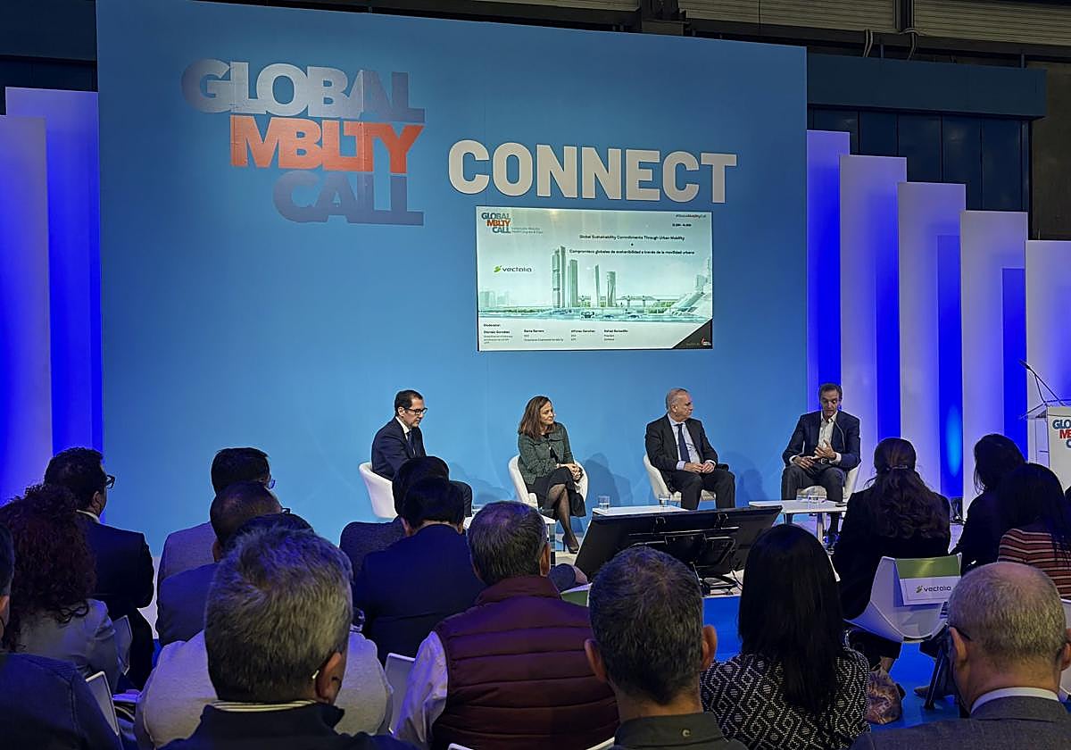 Foro del Global Mobility Call.