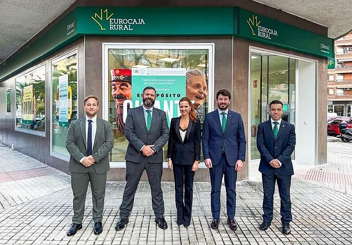 Eurocaja Rural continúa su Plan de Expansión en la Comunidad Valenciana abriendo nueva oficina en Dénia