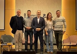 Imagen de la presentación de la nueva herramienta