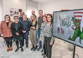 Presentación de la programación de los actos de Navidad 2024 en Elda.