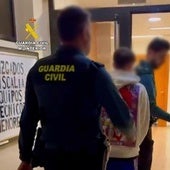 La Guardia Civil sospecha que el detenido por matar a su exnovia de 15 años en Orihuela intentó quemar los rastros del crimen