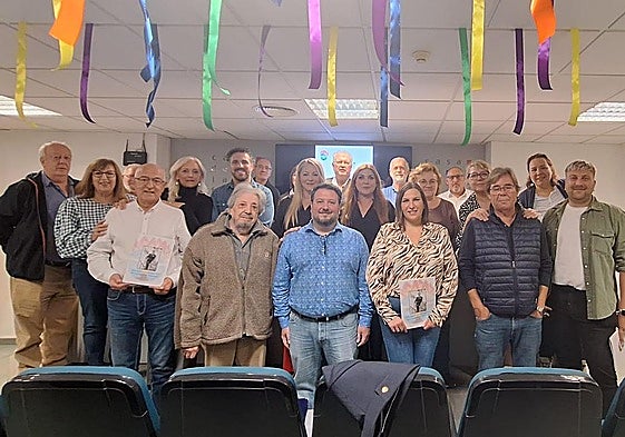 Homenaje de Pica i vola a Antonio González Durá.