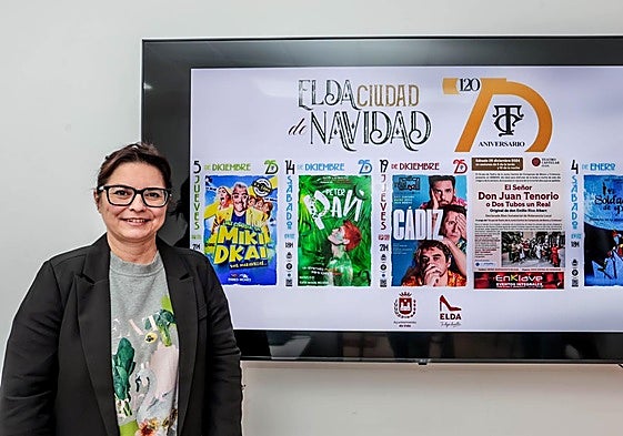 Presentación del calendario.