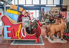 Presentación de la campaña navideña en Elda.