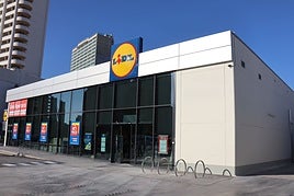 Establecimiento inaugurado por Lidl en Benidorm.