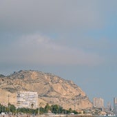 Con diciembre llegan las nubes a Alicante