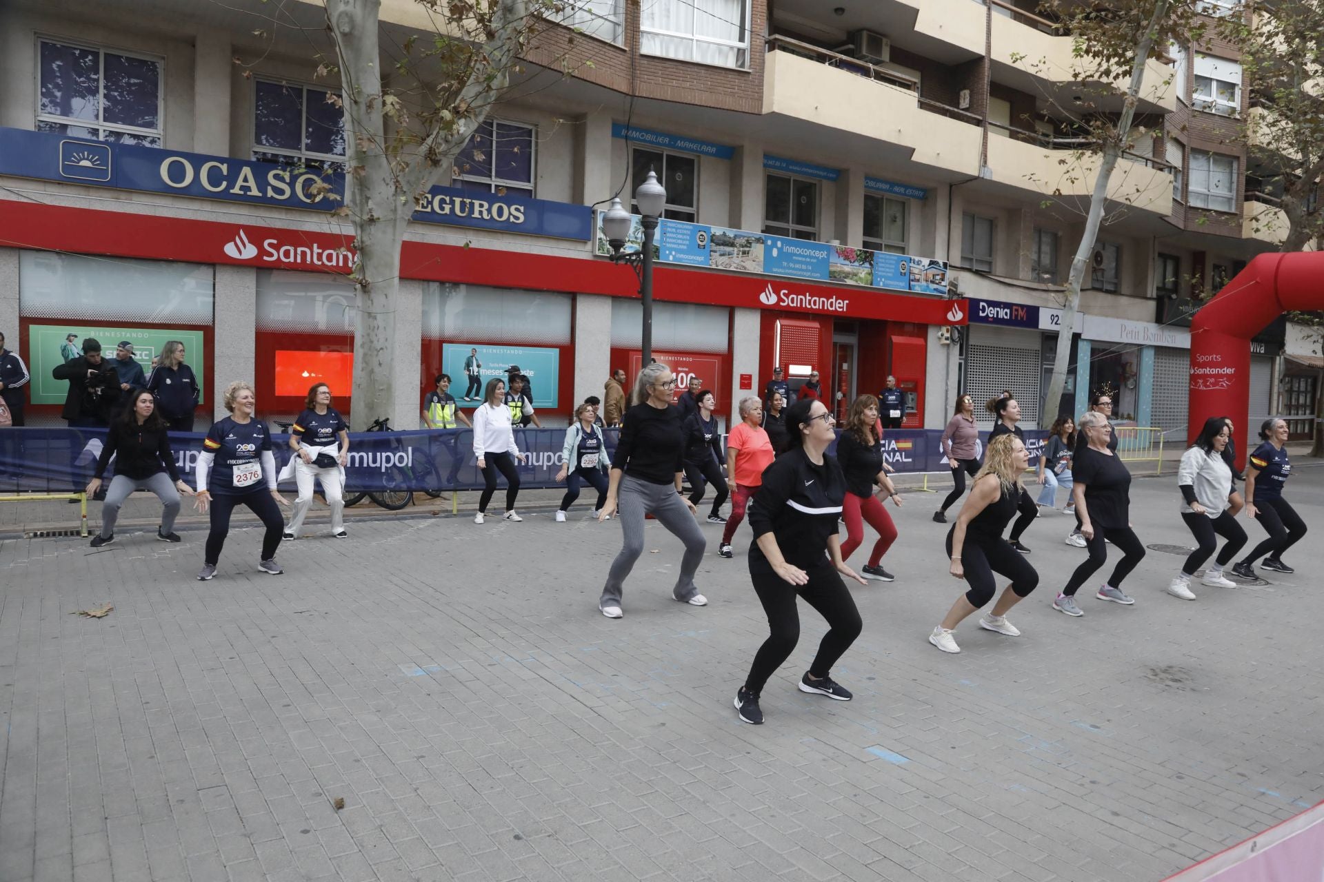 Búscate en la carrera solidaria &#039;Ruta 091&#039; organizada por la Policía Nacional de Dénia