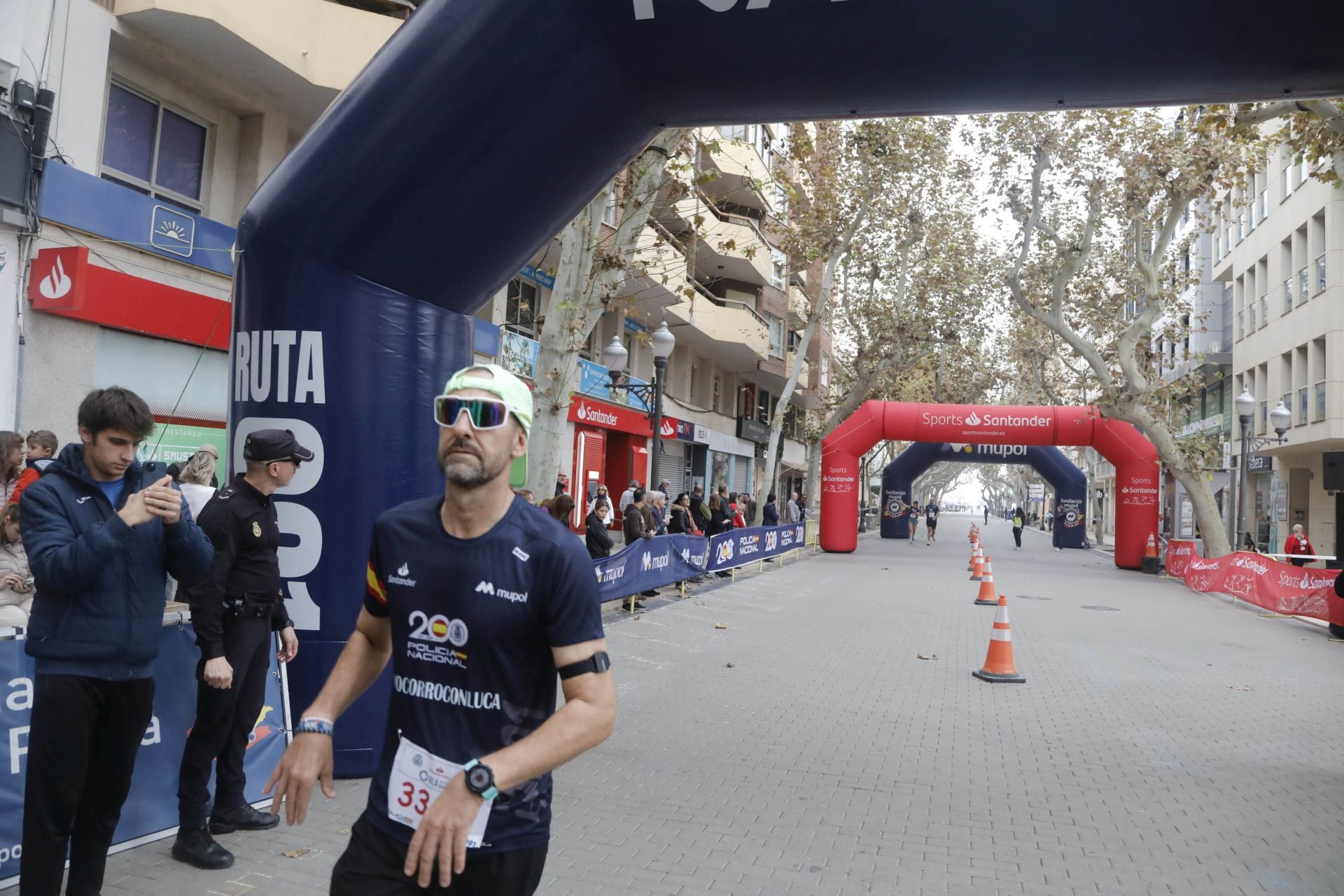 Búscate en la carrera solidaria &#039;Ruta 091&#039; organizada por la Policía Nacional de Dénia