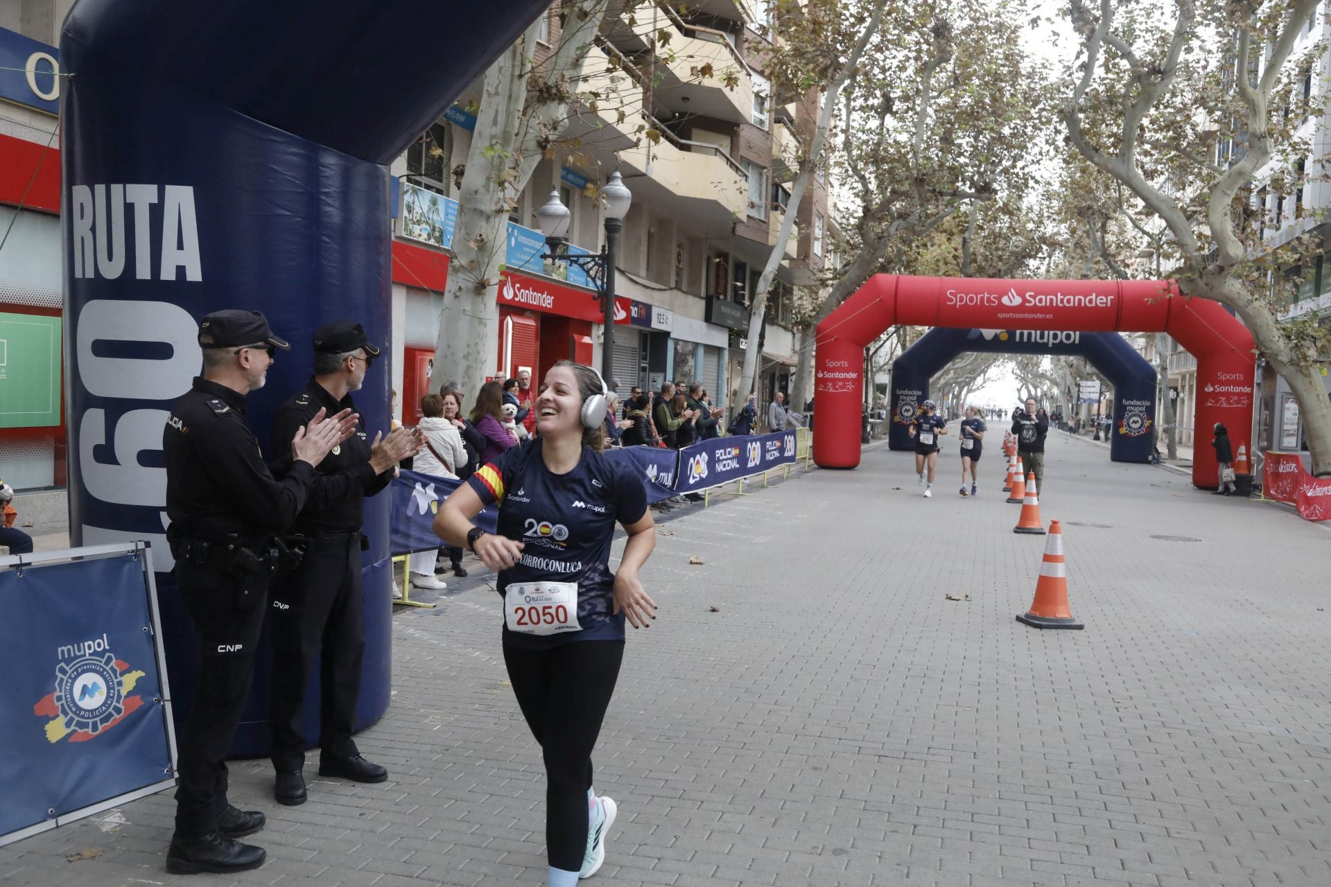 Búscate en la carrera solidaria &#039;Ruta 091&#039; organizada por la Policía Nacional de Dénia