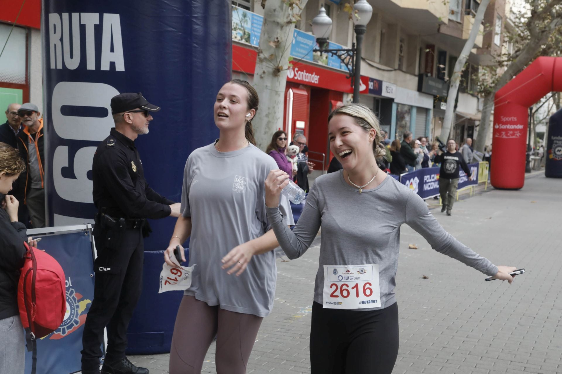 Búscate en la carrera solidaria &#039;Ruta 091&#039; organizada por la Policía Nacional de Dénia