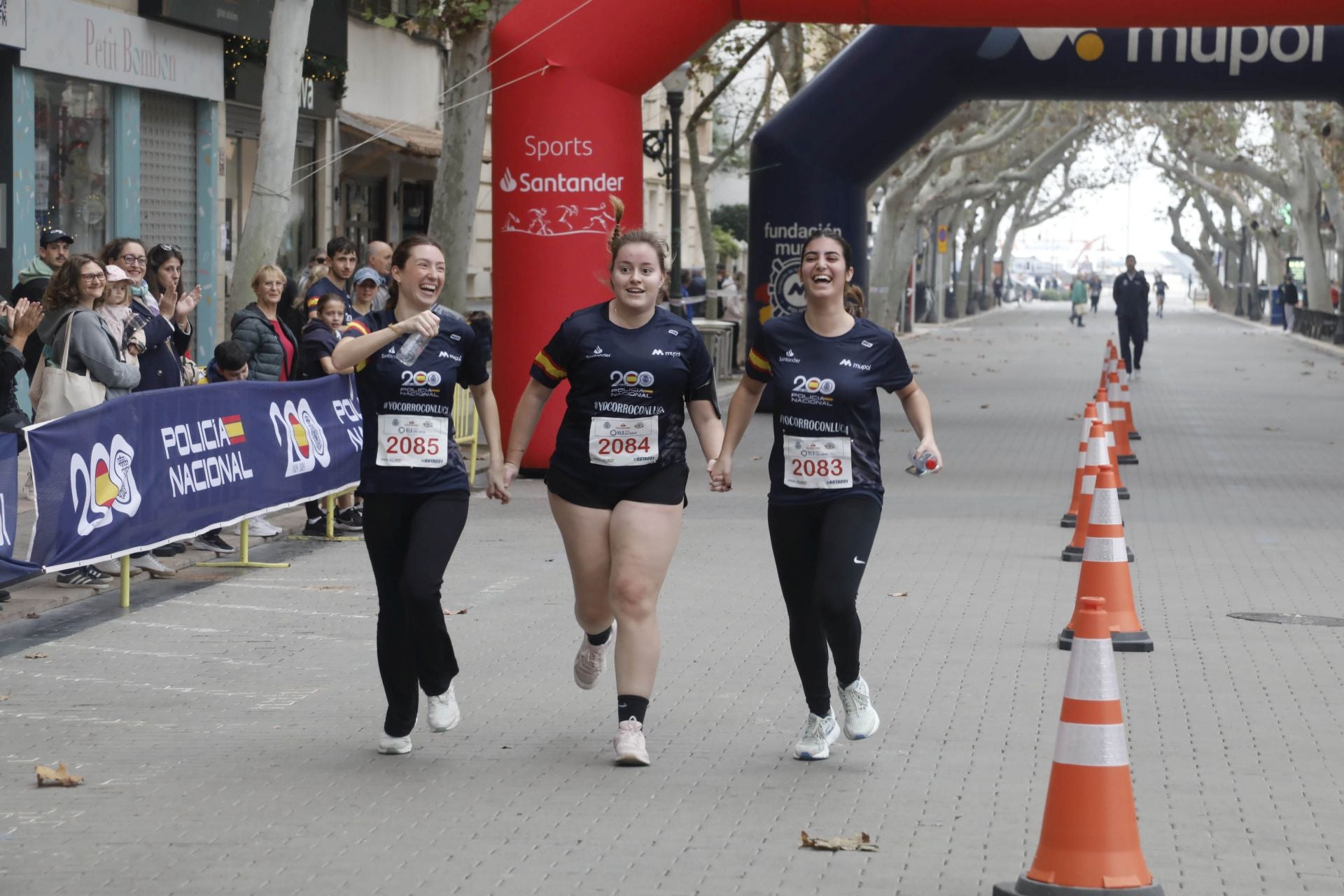 Búscate en la carrera solidaria &#039;Ruta 091&#039; organizada por la Policía Nacional de Dénia