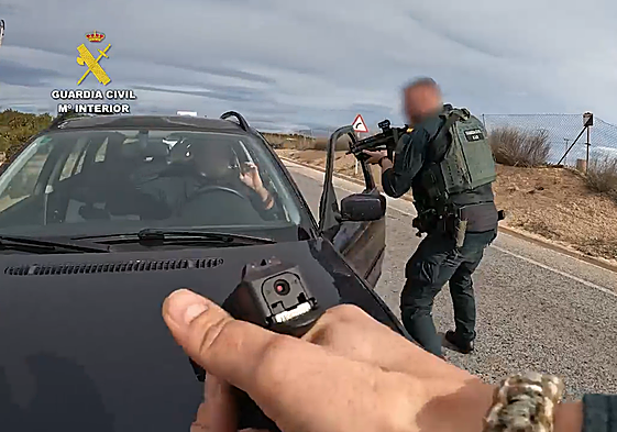 Imagen de la 'Operación Pulmajero'.