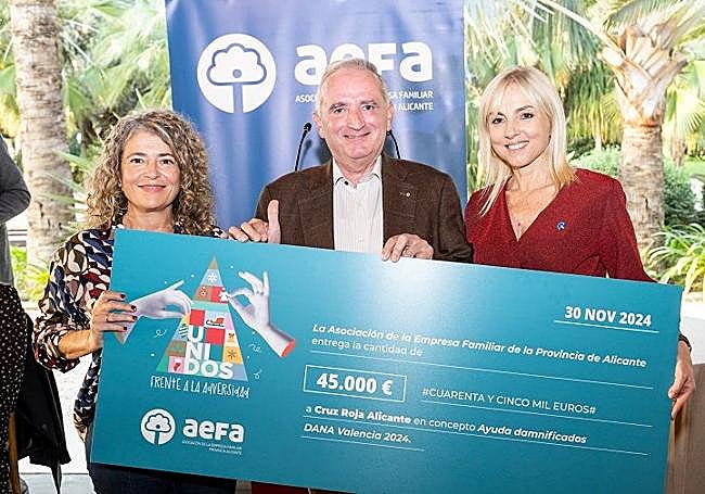 Comida de Navidad de AEFA