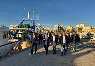 El recorte de días de pesca supondría el amarre definitivo de 114 buques en Alicante