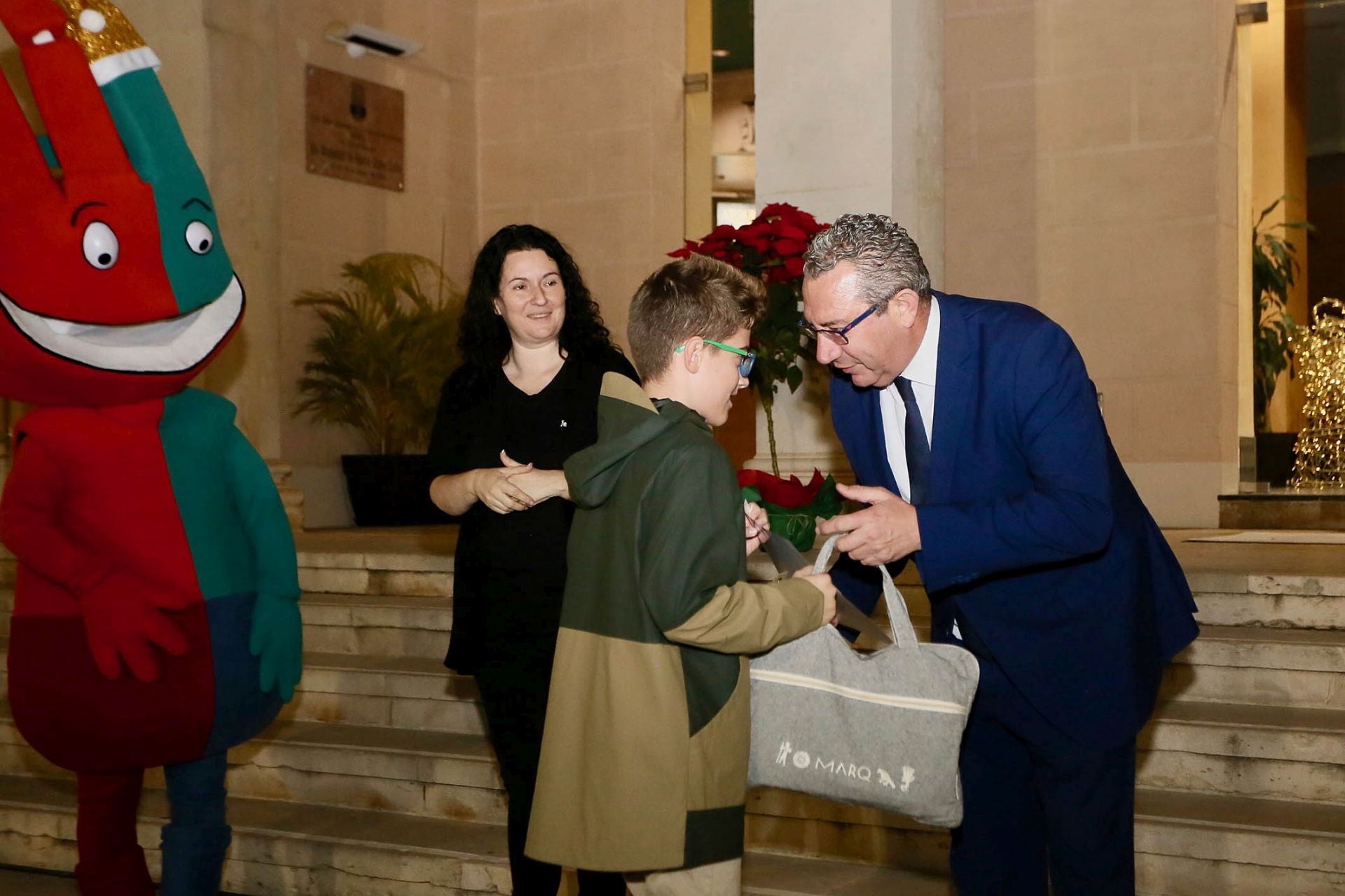 Encendido del Árbol de Navidad del Marq