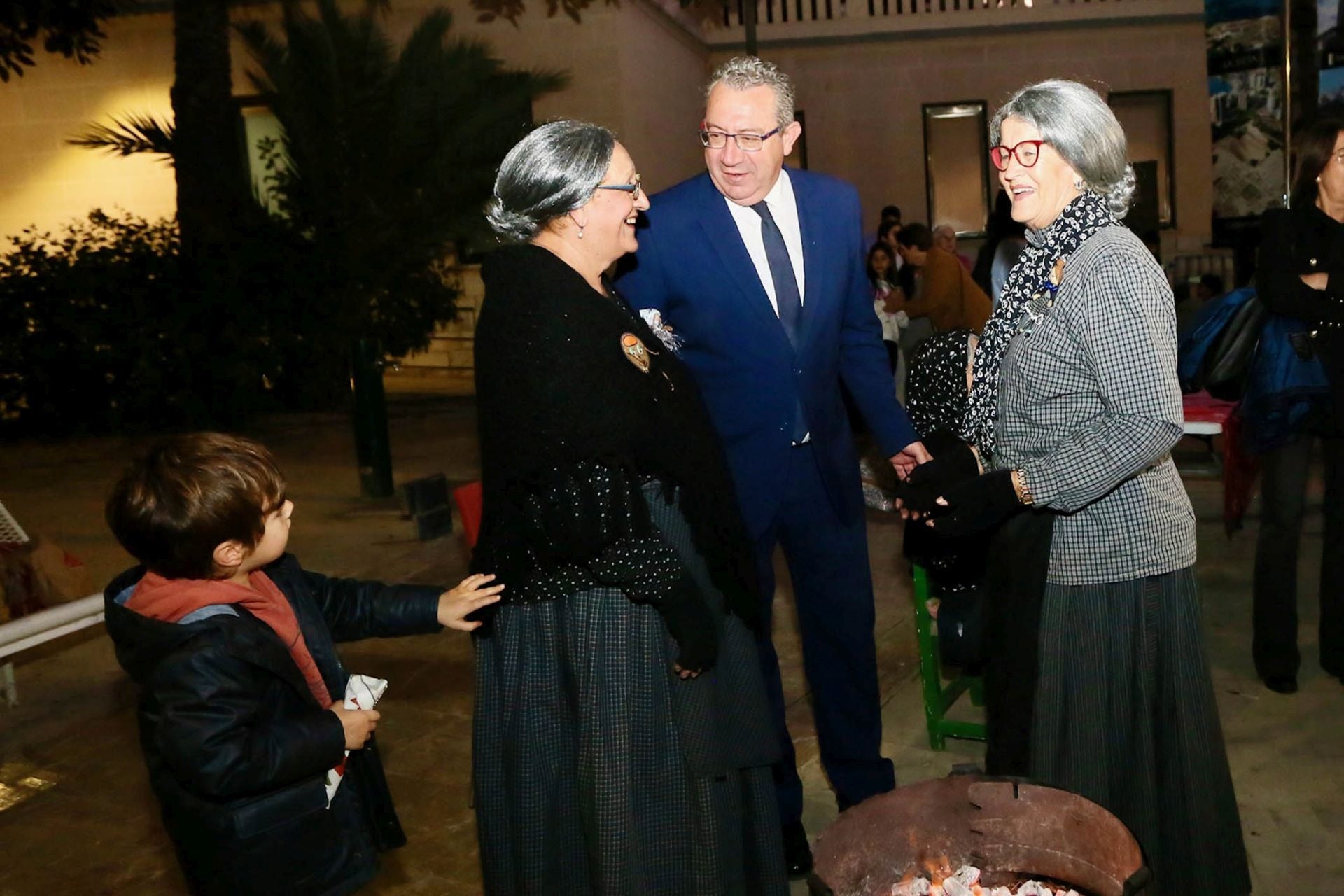 Encendido del Árbol de Navidad del Marq
