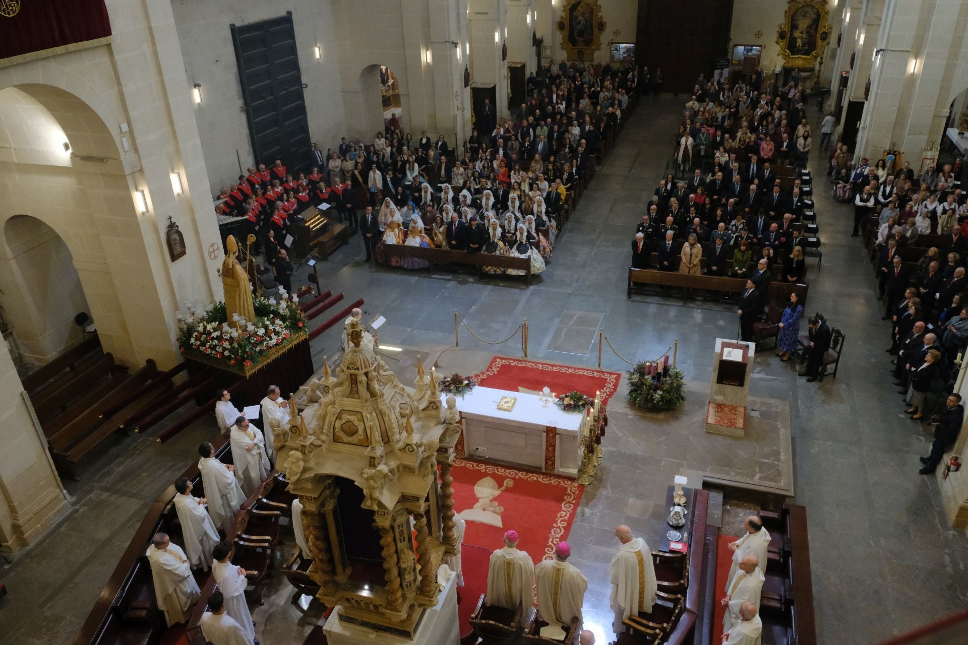 Alicante honra a San Nicolás