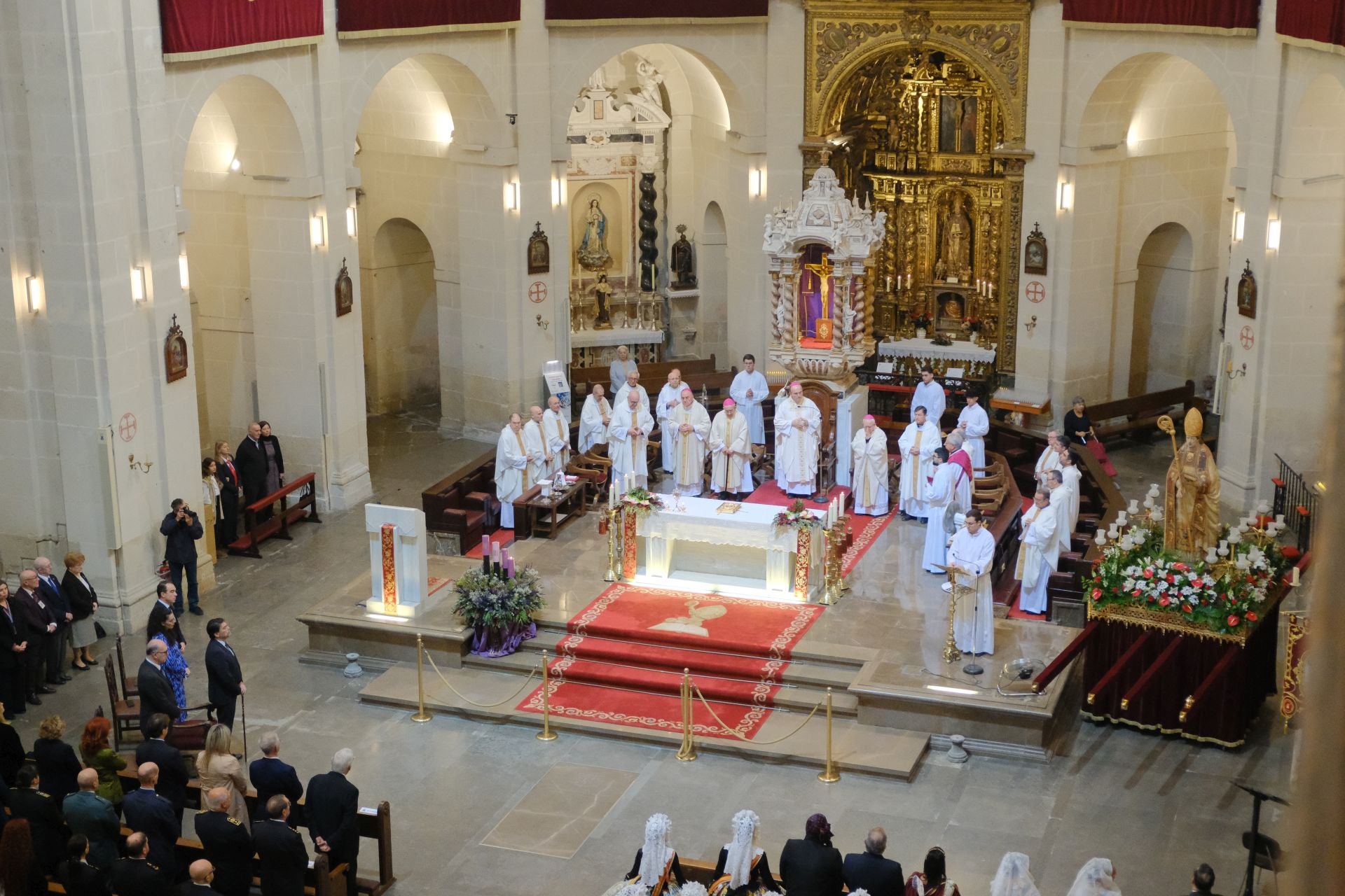 Alicante honra a San Nicolás