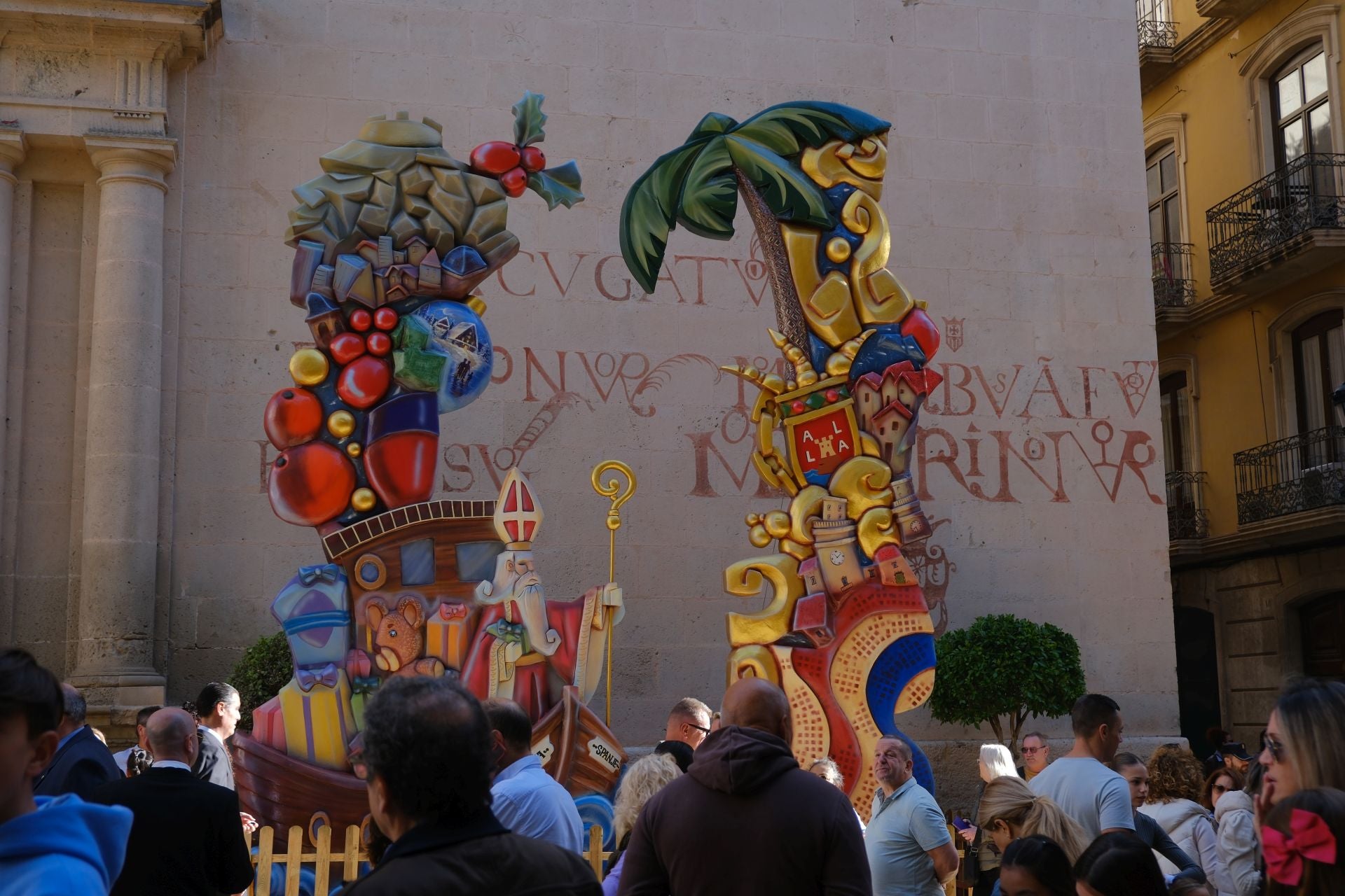 Alicante honra a San Nicolás